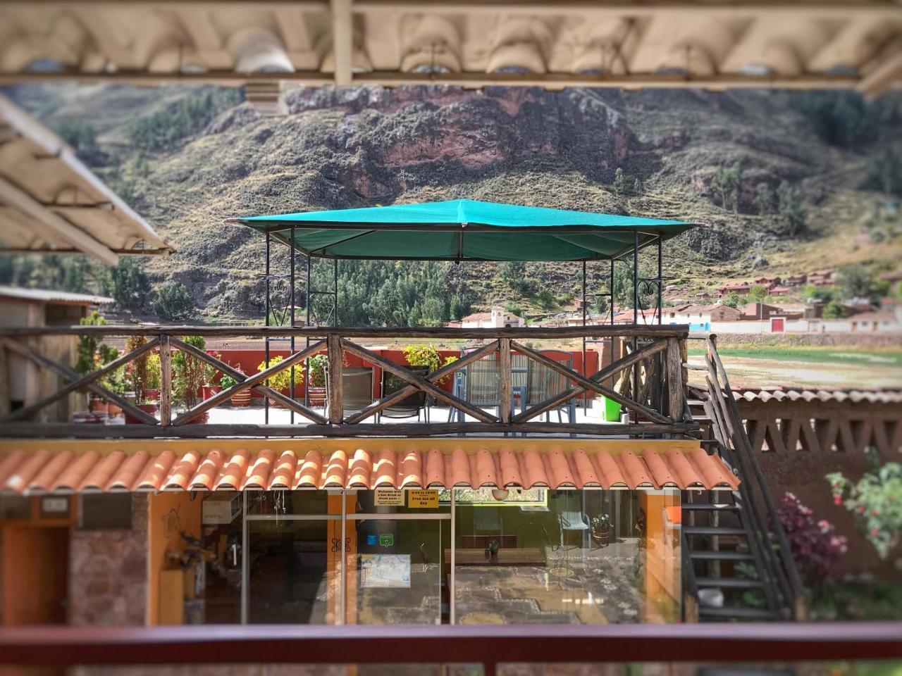 Pisac Inca Guest House Exterior foto